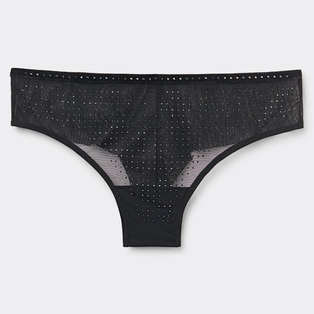 Intimissimi After Midnight Brazilian with Rhinestones